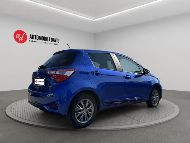 TOYOTA Yaris usata, con Airbag Passeggero