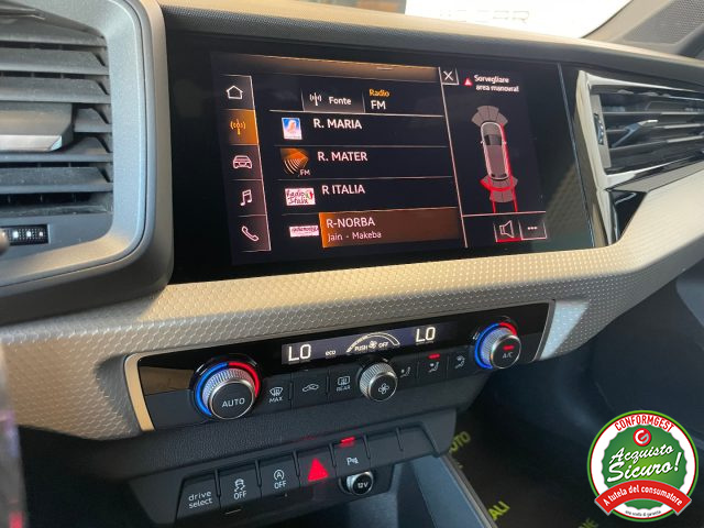 AUDI A1 usata, con Sistema di navigazione