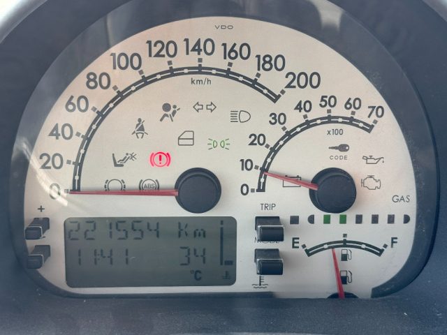 FIAT Multipla usata, con Immobilizzatore elettronico