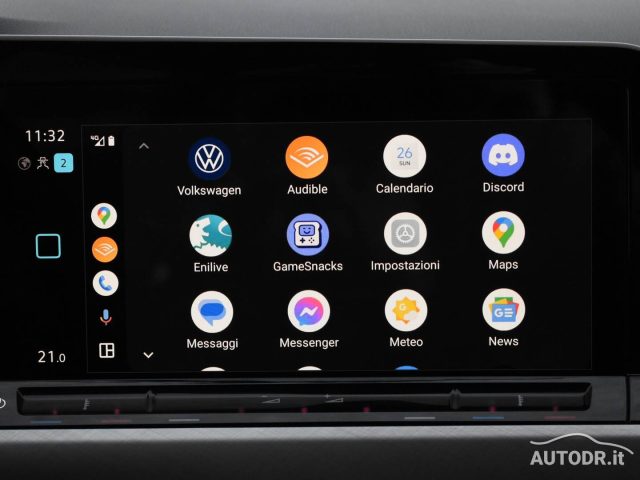 VOLKSWAGEN Golf usata, con Sistema di riconoscimento della stanchezza