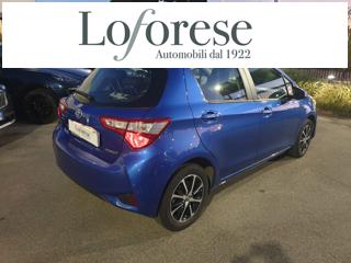 TOYOTA Yaris usata, con Autoradio