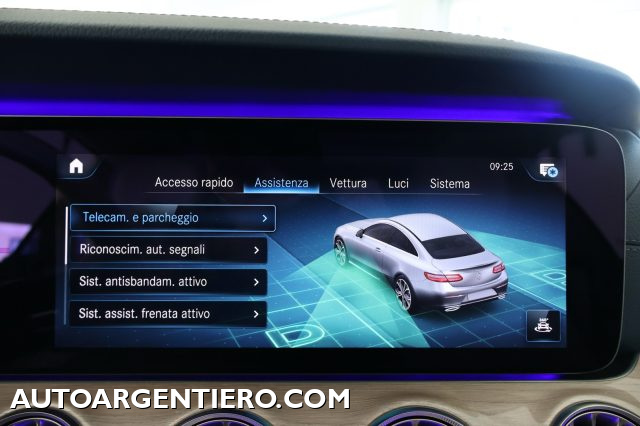 MERCEDES-BENZ E 220 usata, con Tettuccio apribile