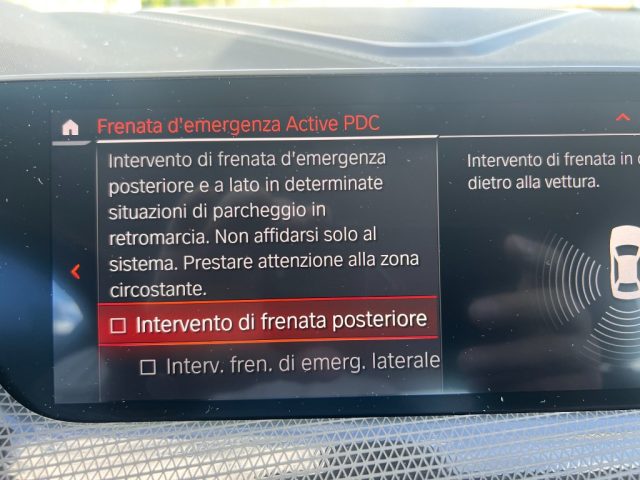BMW 118 usata, con Regolazione elettrica sedili