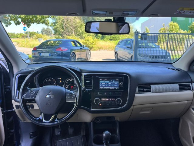 MITSUBISHI Outlander usata, con Cerchi in lega