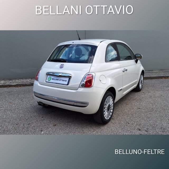 FIAT 500 usata, con Cerchi in lega