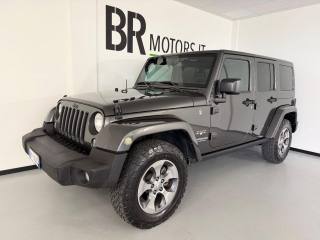 JEEP Wrangler Unlimited 2.8 CRD DPF Sahara Auto E6