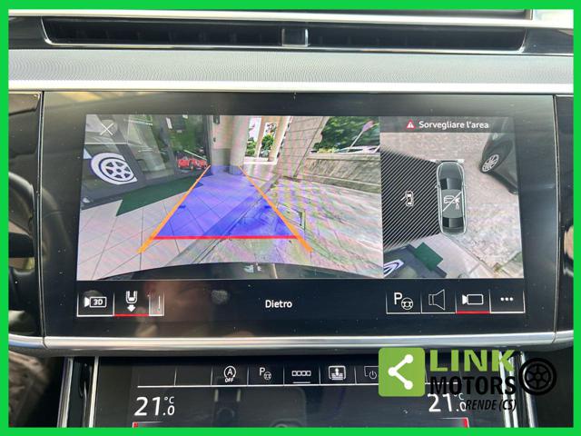 AUDI A8 usata, con Volante in pelle