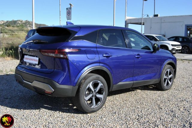 NISSAN Qashqai usata, con Sedile posteriore sdoppiato