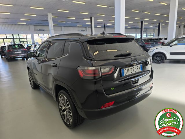JEEP Compass usata, con Chiusura centralizzata