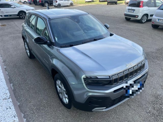 JEEP Avenger usata, con Airbag laterali