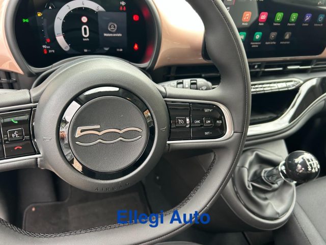 FIAT 500 usata, con Autoradio digitale