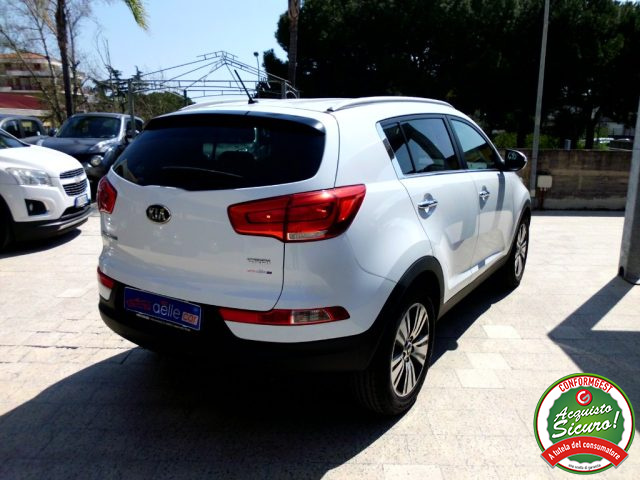 KIA Sportage usata, con Boardcomputer
