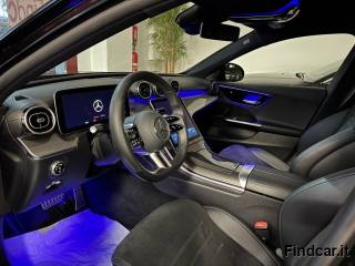 MERCEDES-BENZ C 220 usata, con Sistema di navigazione