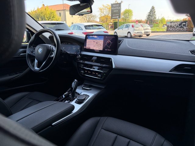 BMW 530 usata, con Park Distance Control