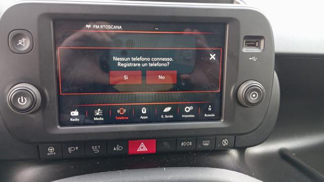 FIAT Panda Cross usata, con USB