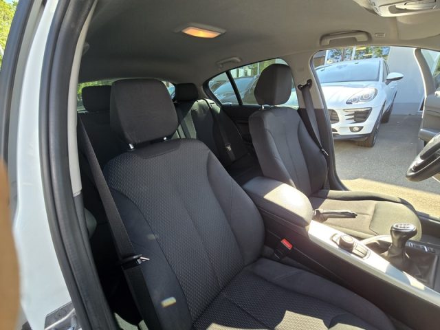 BMW 116 usata, con Cruise Control