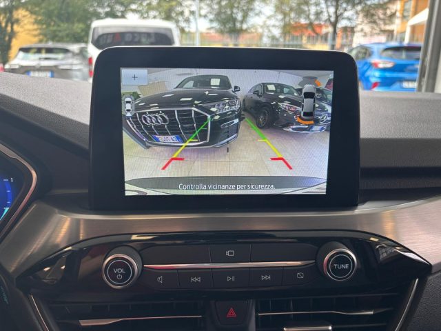 FORD Kuga usata, con Fendinebbia