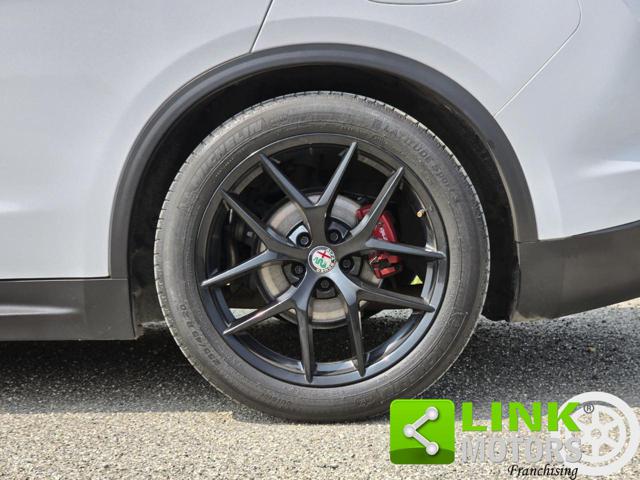 ALFA ROMEO Stelvio usata, con Bluetooth
