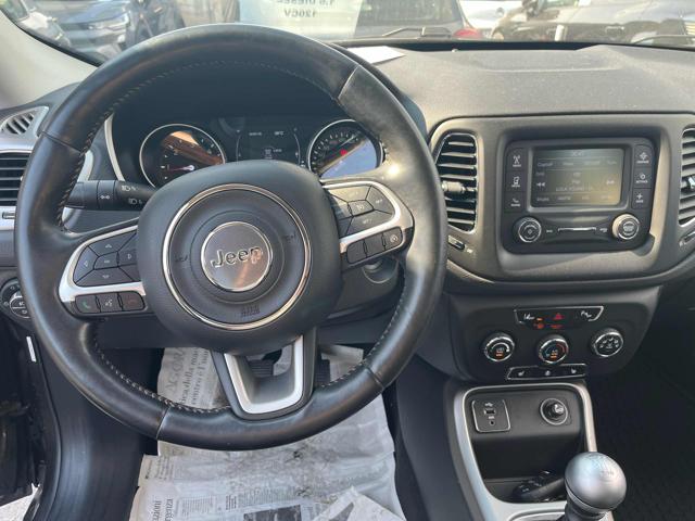 JEEP Compass usata, con Cerchi in lega
