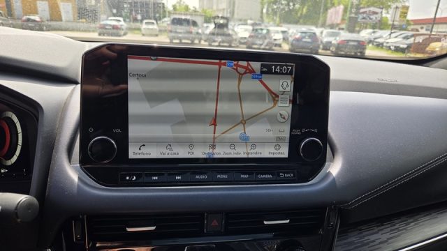 NISSAN Qashqai usata, con Regolazione elettrica sedili