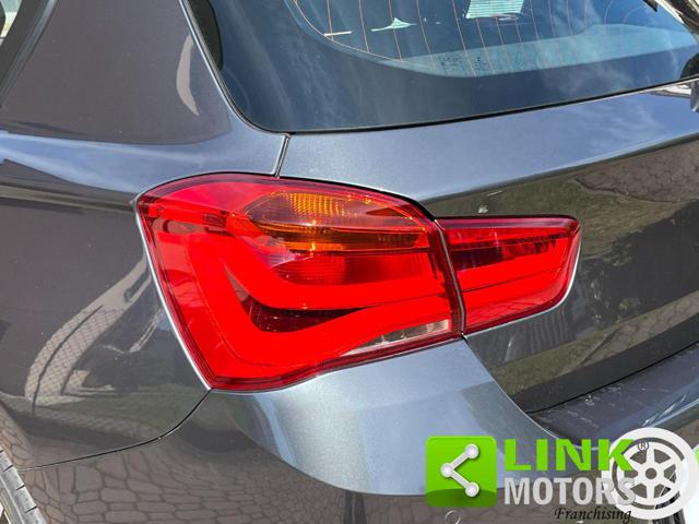 BMW 120 usata, con Sensori di parcheggio anteriori