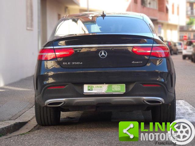 MERCEDES-BENZ GLE 350 usata, con Airbag laterali