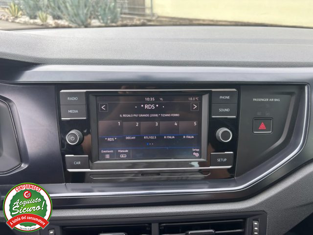 VOLKSWAGEN Polo usata, con Filtro antiparticolato