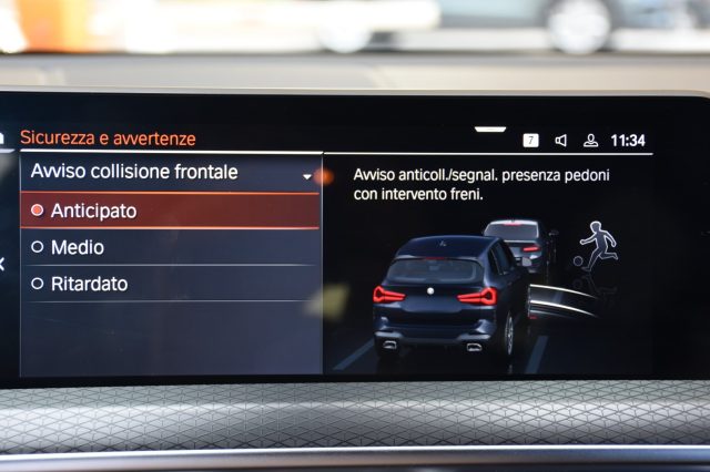 BMW X3 usata, con Controllo vocale