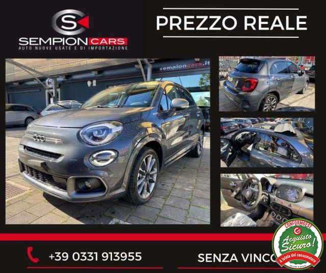 FIAT 500X usata, con ABS