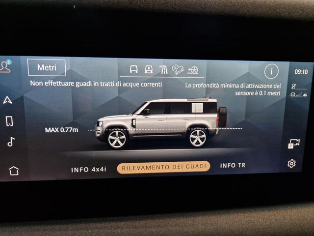 LAND ROVER Defender usata, con Vetri oscurati
