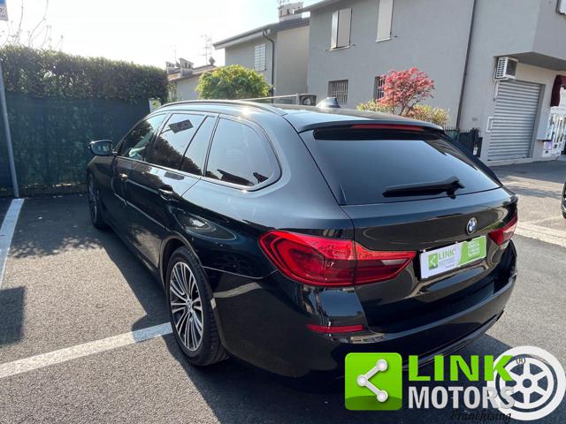 BMW 520 usata, con Sensori di parcheggio posteriori