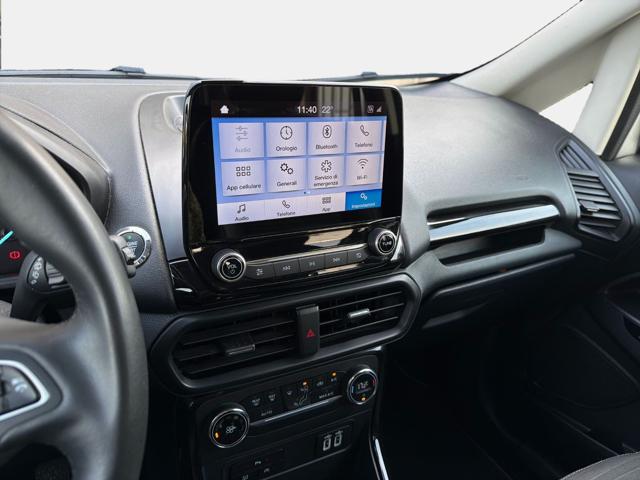 FORD EcoSport usata, con Controllo automatico clima
