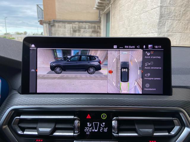 BMW X3 usata, con Luci diurne