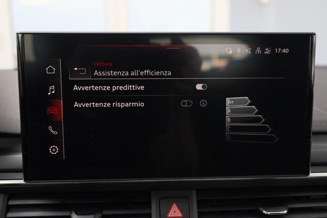 AUDI A5 usata, con Climatizzatore automatico, 2 zone