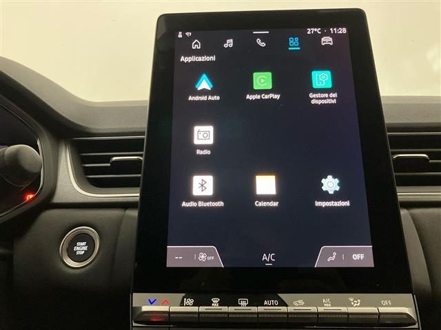 RENAULT Captur usata, con Fari LED