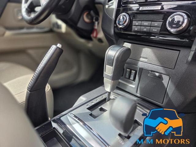 MITSUBISHI Pajero usata, con ESP