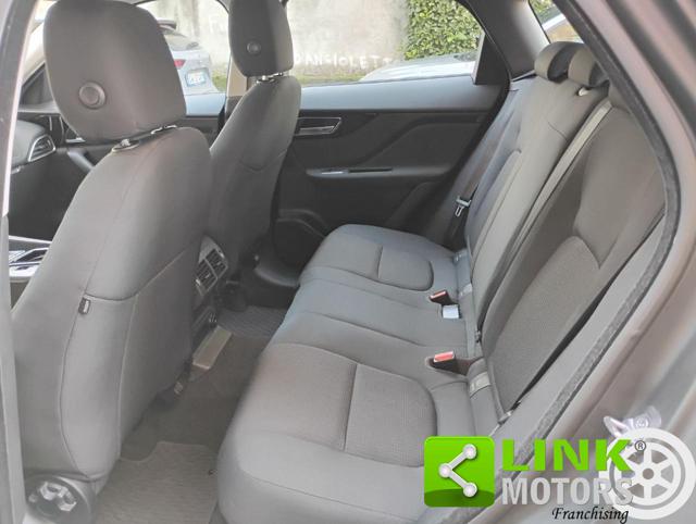 JAGUAR F-Pace usata, con Immobilizzatore elettronico
