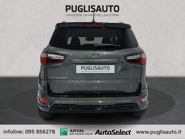 FORD EcoSport usata, con Cerchi in lega