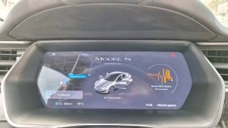 TESLA Model S usata, con Luci diurne LED