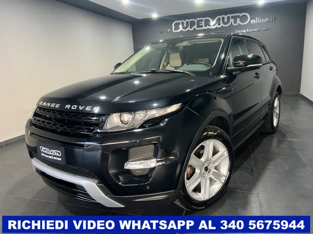 LAND ROVER Range Rover Evoque usata, con Airbag