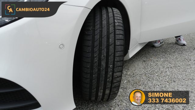 MERCEDES-BENZ E 220 usata, con Fendinebbia