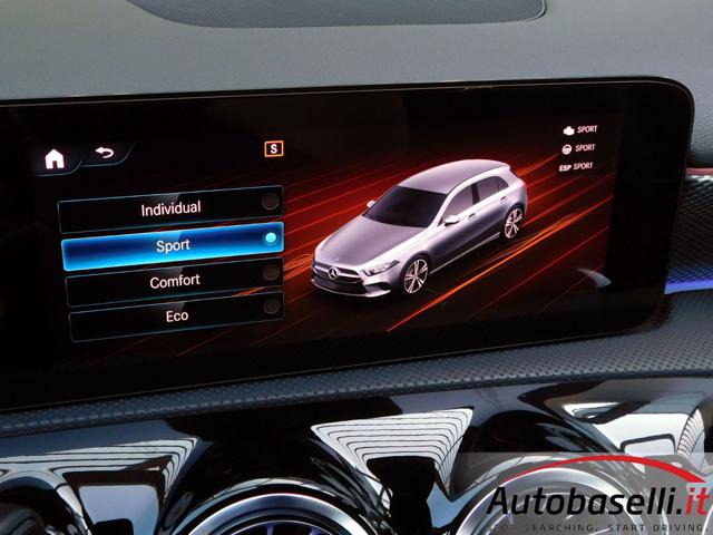 MERCEDES-BENZ A 180 usata, con Freno di stazionamento elettrico