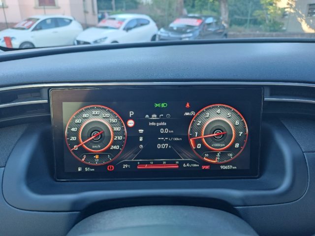 HYUNDAI Tucson usata, con Fendinebbia