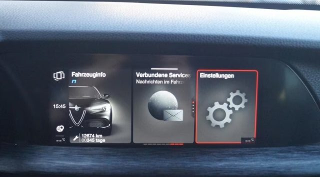 ALFA ROMEO Stelvio usata, con Touch screen