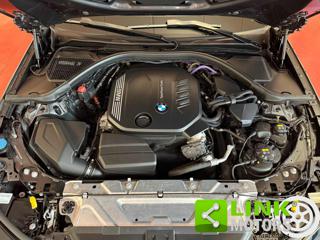 BMW 320 usata, con Touch screen