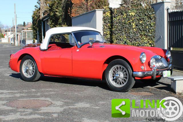 MG MGA usata, con Portapacchi