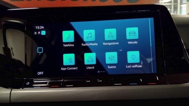 VOLKSWAGEN Golf usata, con Sensori di parcheggio posteriori