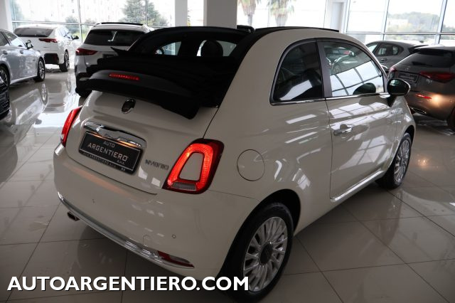 FIAT 500C usata, con Antifurto