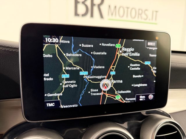 MERCEDES-BENZ GLC 250 usata, con Filtro antiparticolato