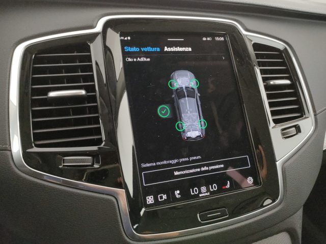 VOLVO XC90 usata, con Regolazione elettrica sedili